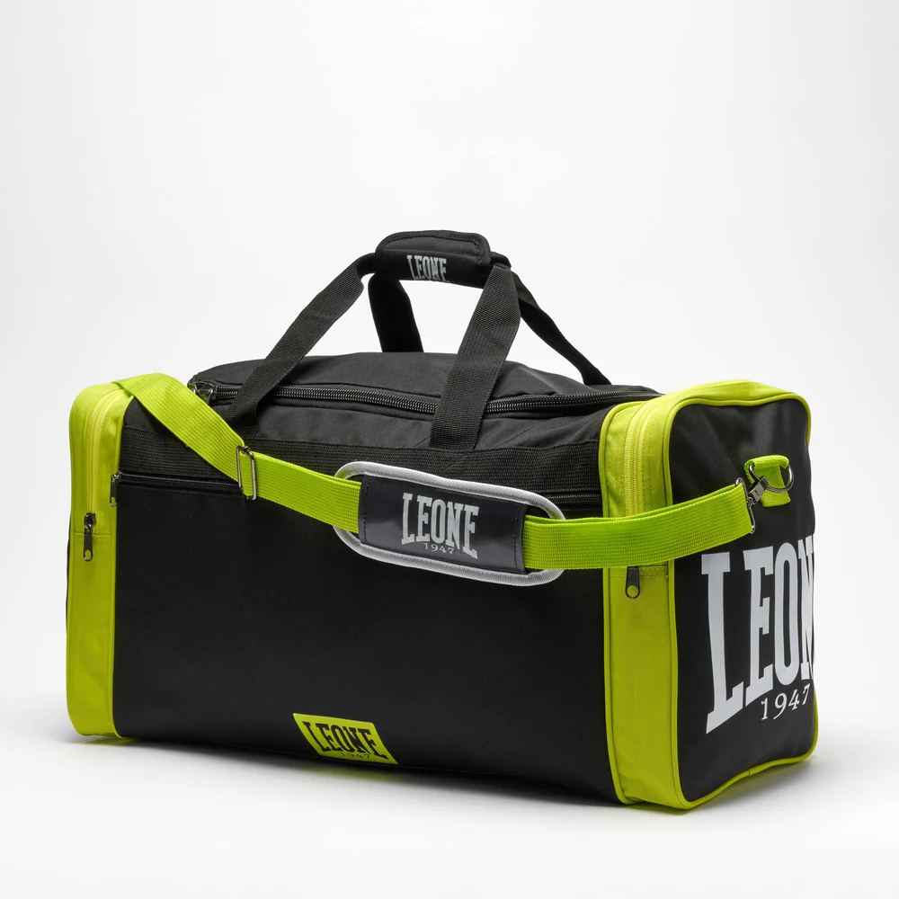 Спортивна сумка Leone AC956 COLOR BLOCK DUFFEL  Black