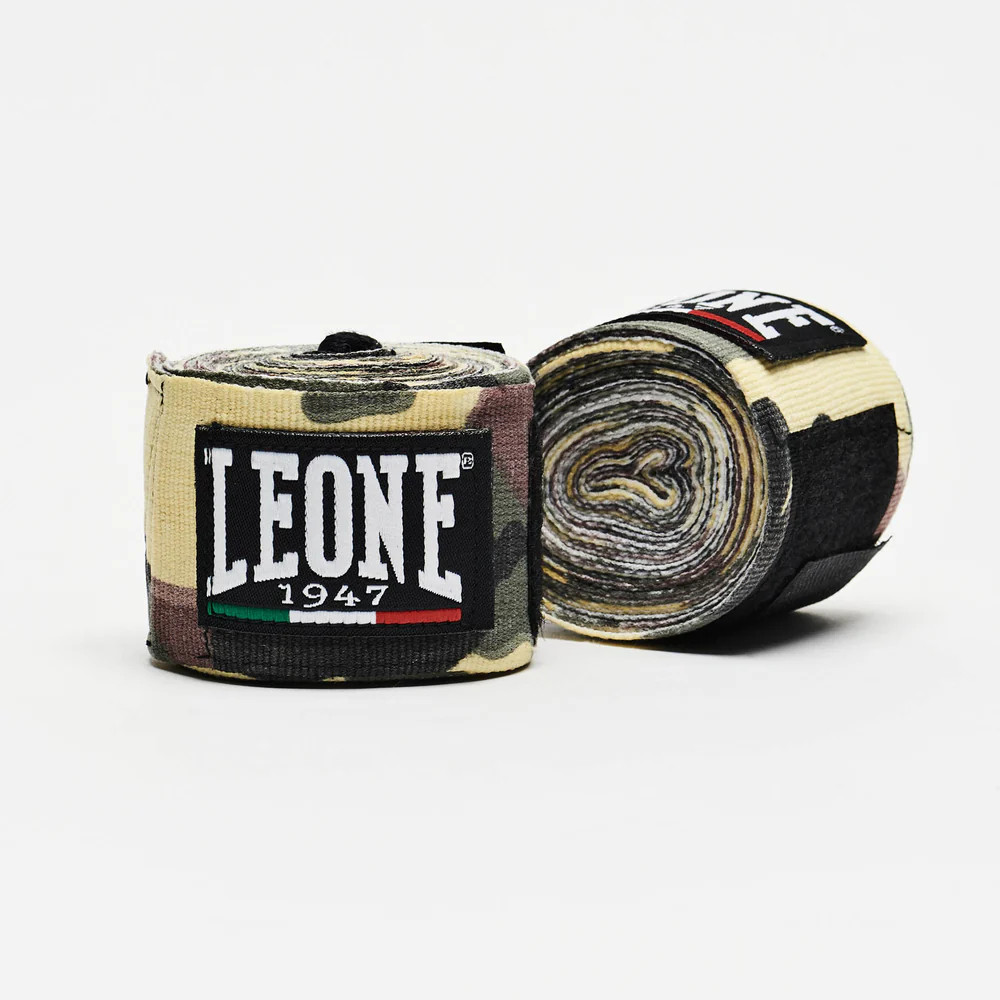 Бинти для боксу Leone AB705 Green Mimetic 4.5m