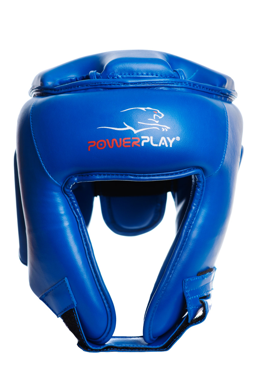 Боксерський шолом турнірний PowerPlay 3045 Синій S