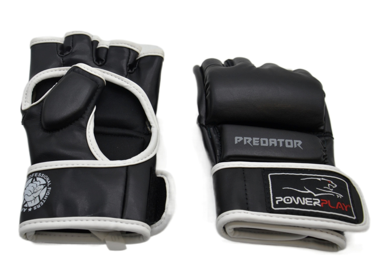 Рукавиці для MMA PowerPlay 3056 Чорні S