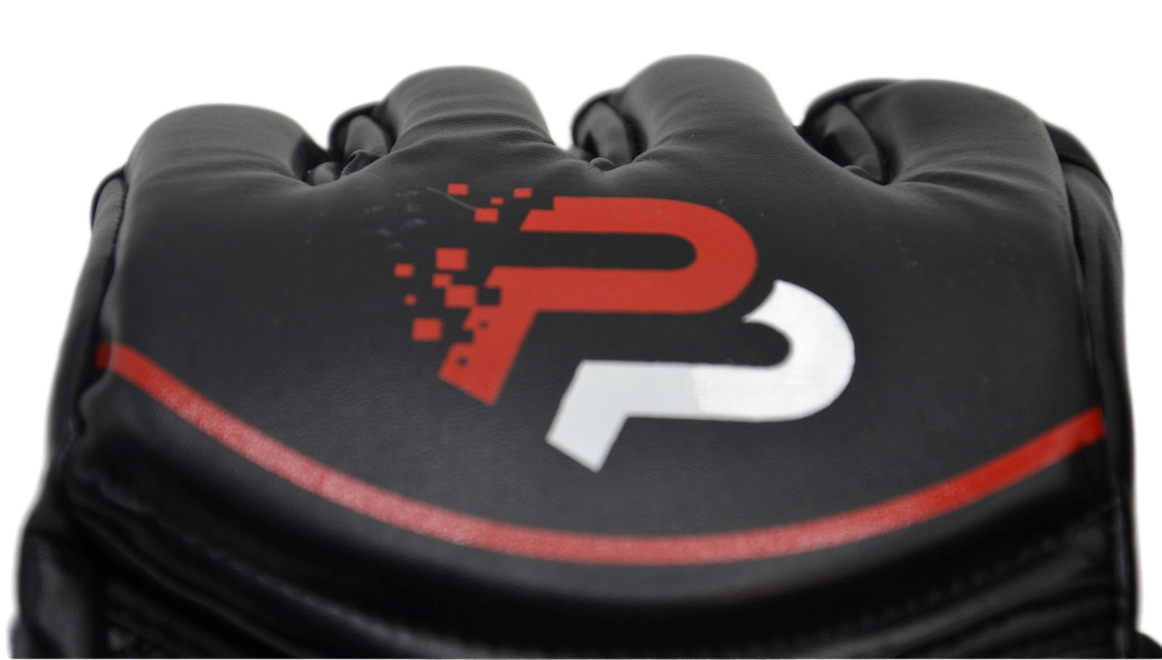 Рукавиці для MMA PowerPlay 3093 Чорні S