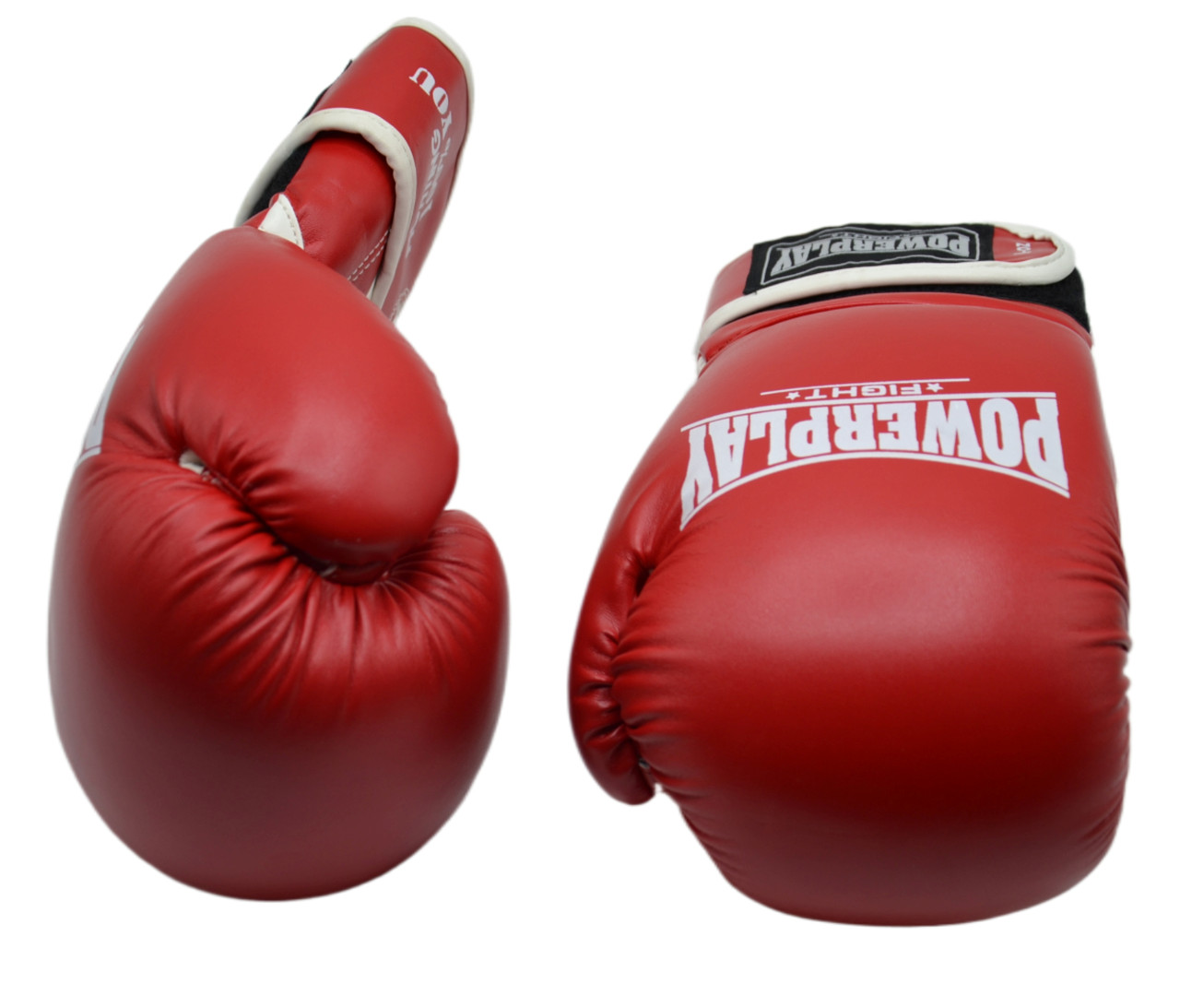 Боксерські рукавиці PowerPlay 3019 Challenger Червоні 12 унцій