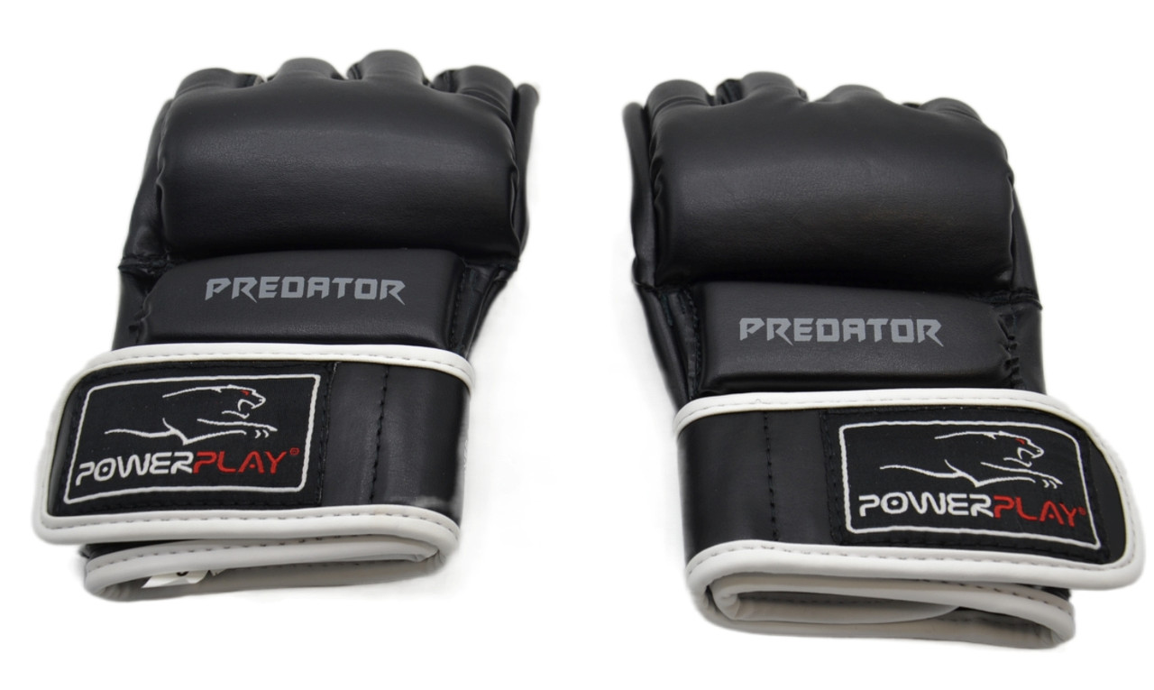Рукавиці для MMA PowerPlay 3056 Чорні M