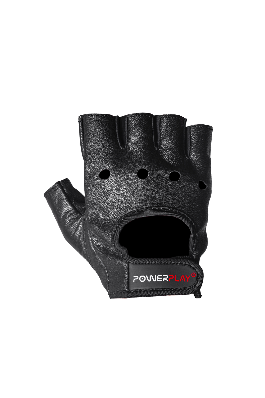 Рукавички для фітнесу PowerPlay 1572 Чорні S
