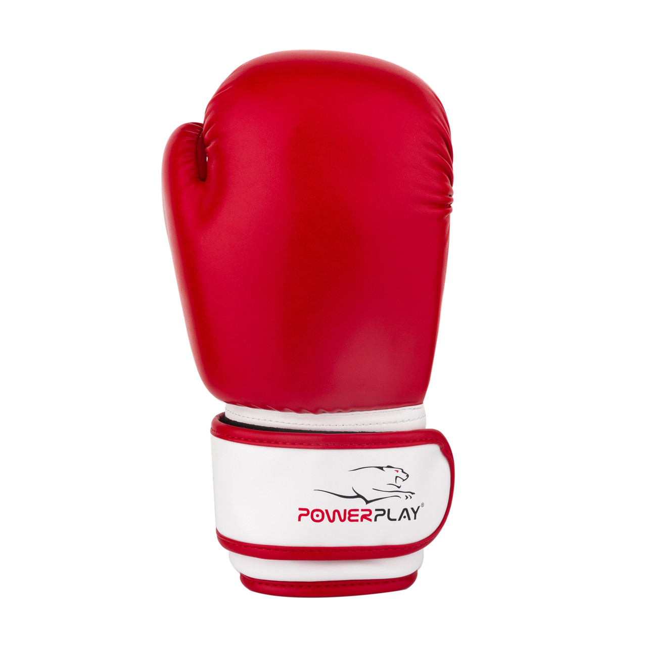 Боксерські рукавиці PowerPlay 3004 JR Classic Червоно-Білі 6 унцій