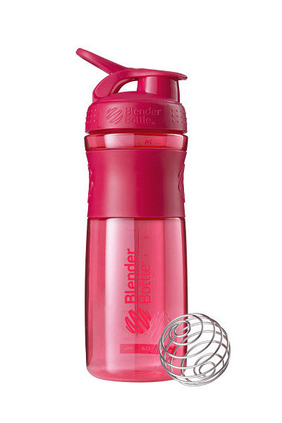 Шейкер спортивний (пляшка) BlenderBottle SportMixer Flip 28oz/820ml Pink FL
