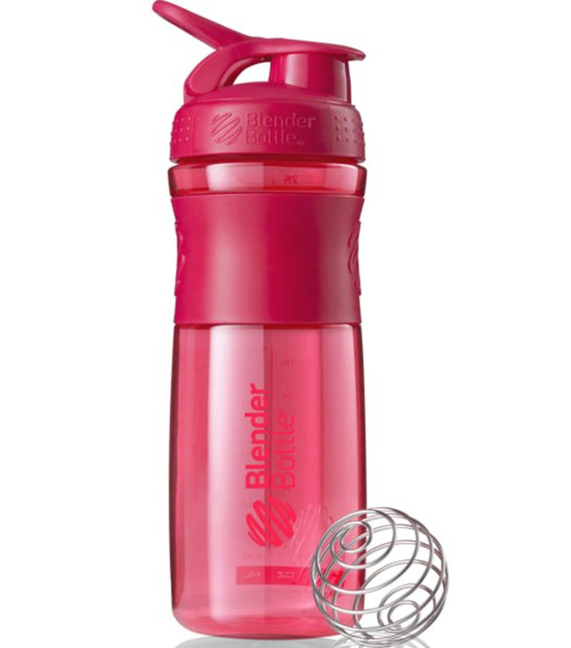 Шейкер спортивний (пляшка) BlenderBottle SportMixer Flip 28oz/820ml Pink FL