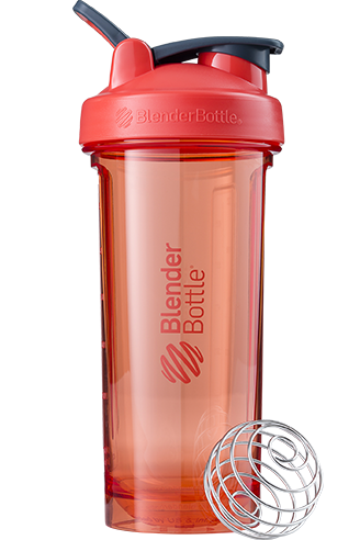 Шейкер спортивний (пляшка) BlenderBottle Pro28 Tritan 820ml Coral (Original)