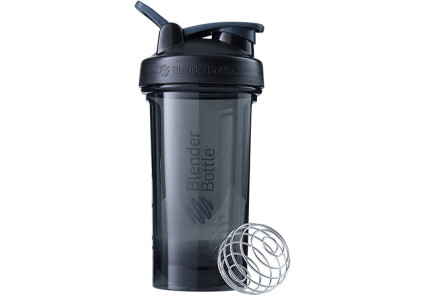 Шейкер спортивний (пляшка) BlenderBottle Pro24 Tritan 710ml Black (Original)