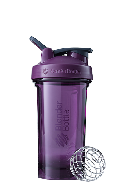 Шейкер спортивний (пляшка) BlenderBottle Pro24 Tritan 710ml Plum (Original)