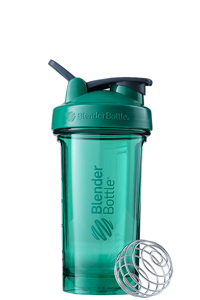 Шейкер спортивний (пляшка) BlenderBottle Pro24 Tritan 710ml Green (Original)