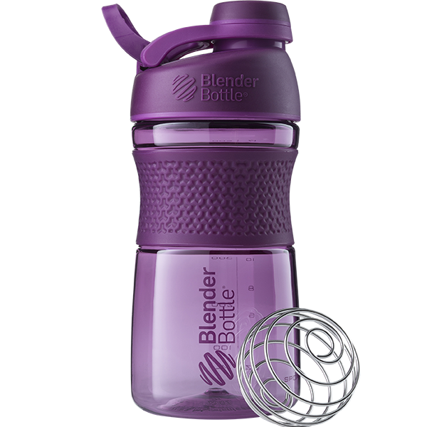 Шейкер спортивний (пляшка) BlenderBottle SportMixer Twist 20oz/590ml Plum (Original)