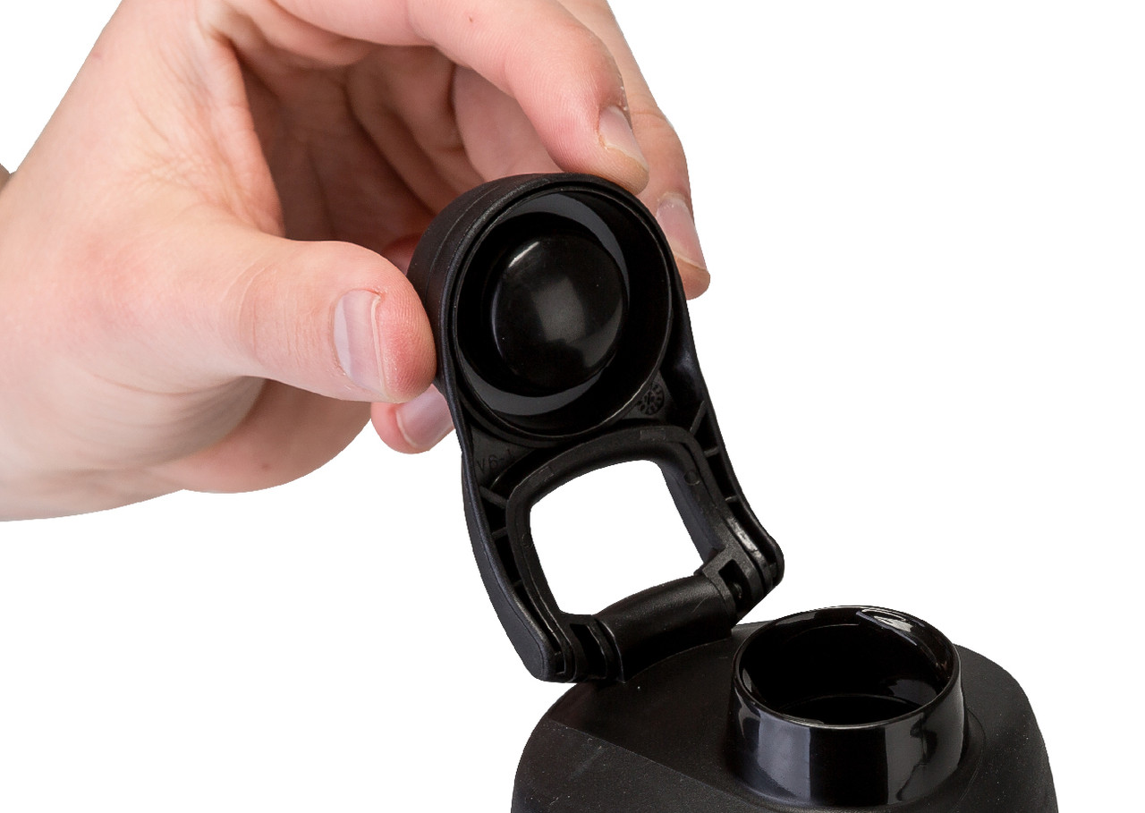 Шейкер спортивний (пляшка) BlenderBottle SportMixer Twist 20oz/590ml Black (Original)