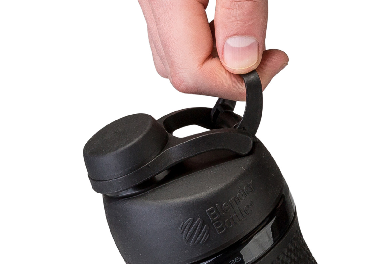 Шейкер спортивний (пляшка) BlenderBottle SportMixer Twist 20oz/590ml Black (Original)