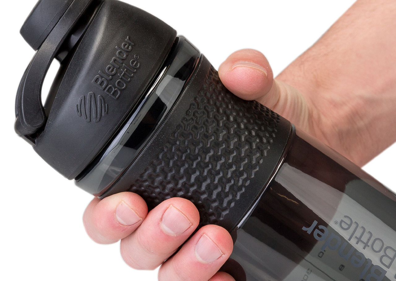 Шейкер спортивний (пляшка) BlenderBottle SportMixer Twist 20oz/590ml Black (Original)
