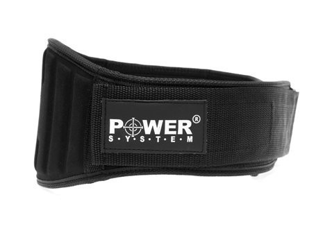 Пояс для важкої атлетики Power System PS-3150 Power Professional неопреновий Black XL
