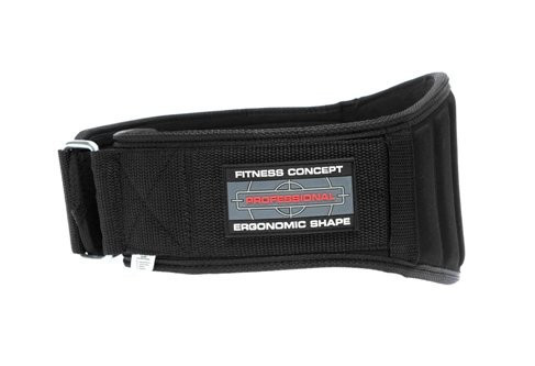 Пояс для важкої атлетики Power System PS-3150 Power Professional неопреновий Black XL