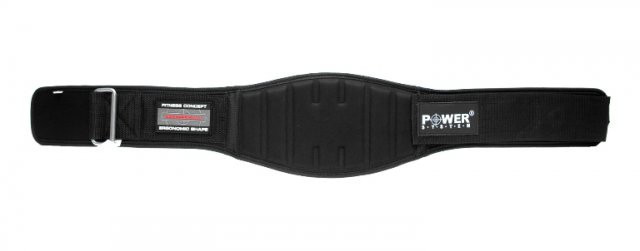 Пояс для важкої атлетики Power System PS-3150 Power Professional неопреновий Black XL