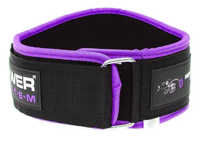 Пояс для важкої атлетики Power System PS-3210 Woman’s Power неопреновий Purple XS