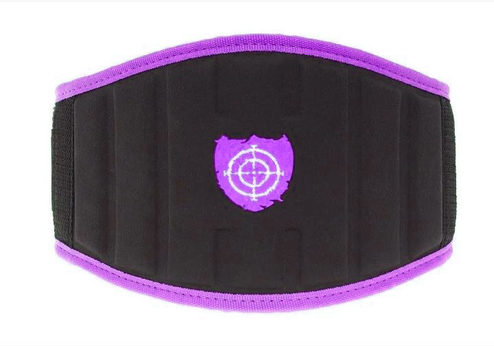 Пояс для важкої атлетики Power System PS-3210 Woman’s Power неопреновий Purple XS