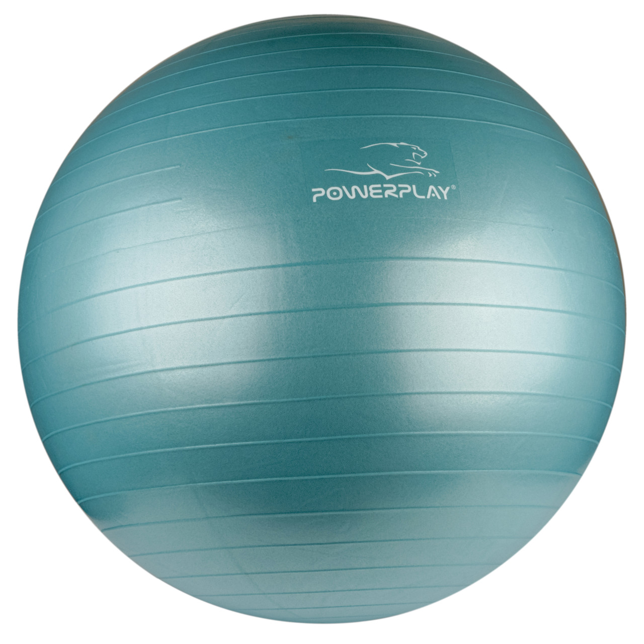 М'яч для фітнесу (фітбол) PowerPlay 4001 Ø75 cm Gymball  Зелений + помпа