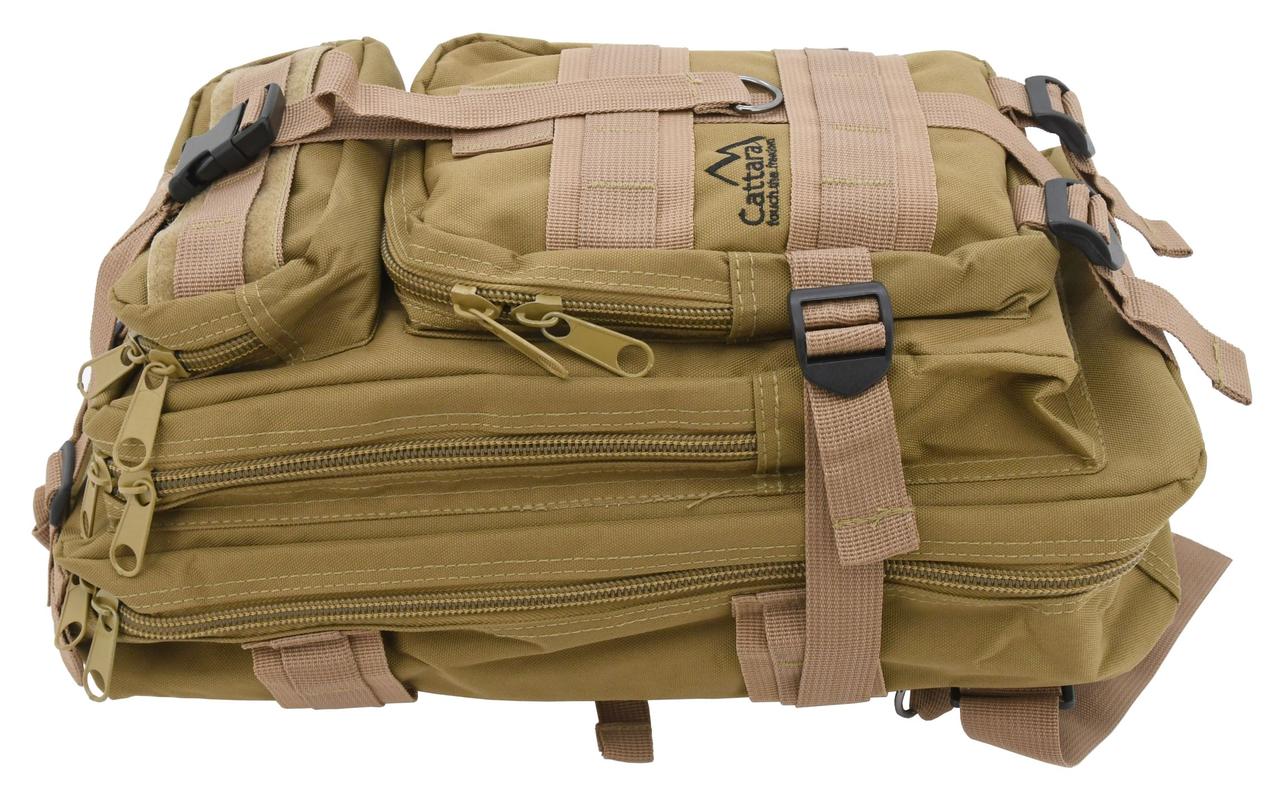 Рюкзак тактичний  CATTARA 30L ARMY 13865 Коричневий