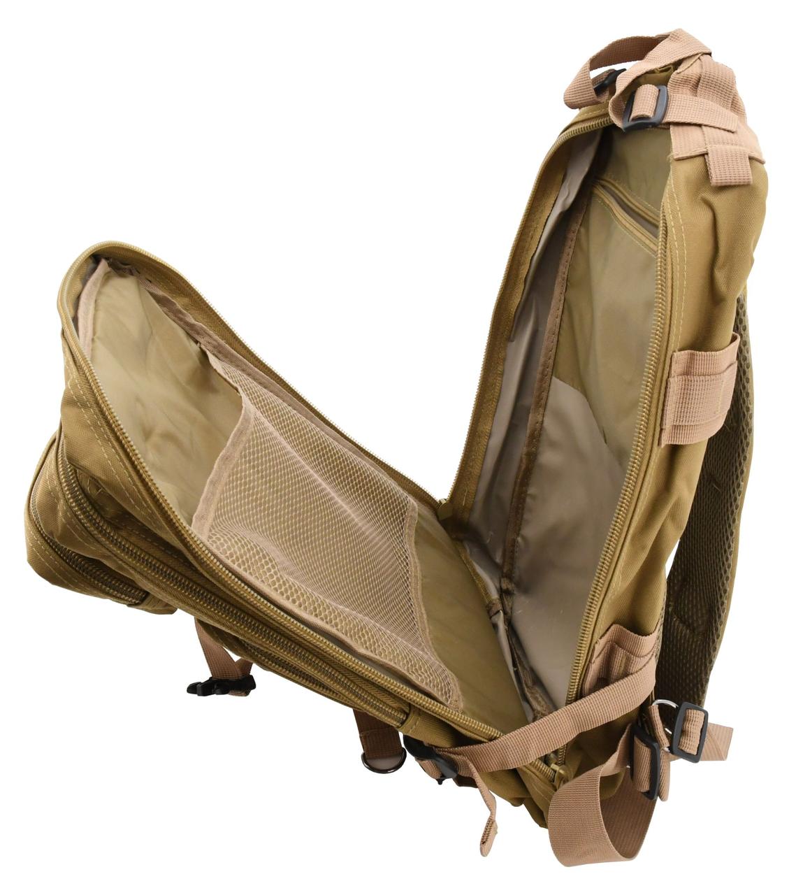 Рюкзак тактичний  CATTARA 30L ARMY 13865 Коричневий