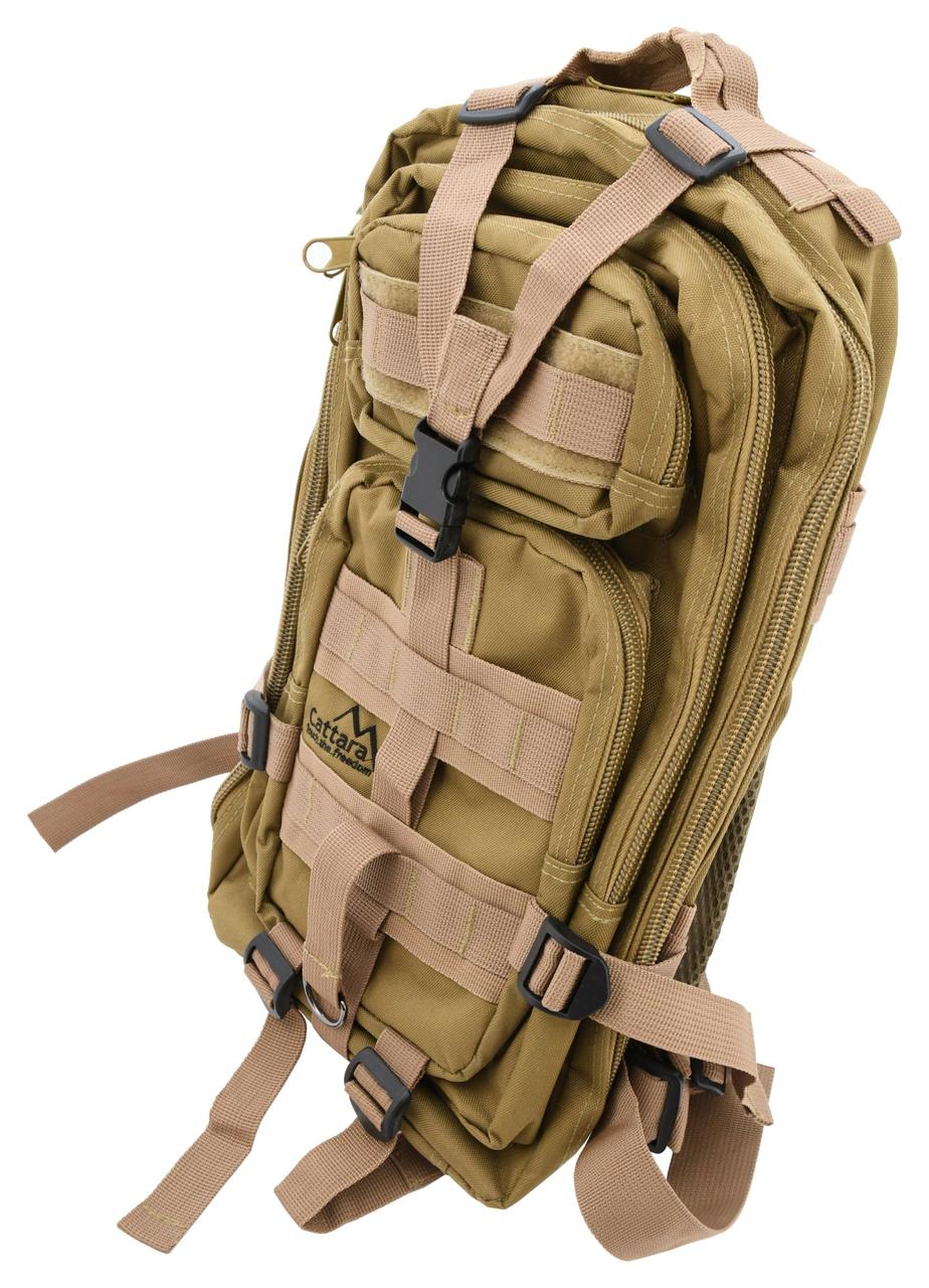 Рюкзак тактичний  CATTARA 30L ARMY 13865 Коричневий