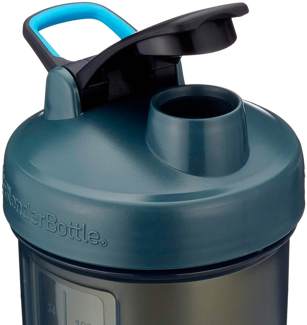 Шейкер спортивний BlenderBottle Pro45 1270ml Grey/Blue