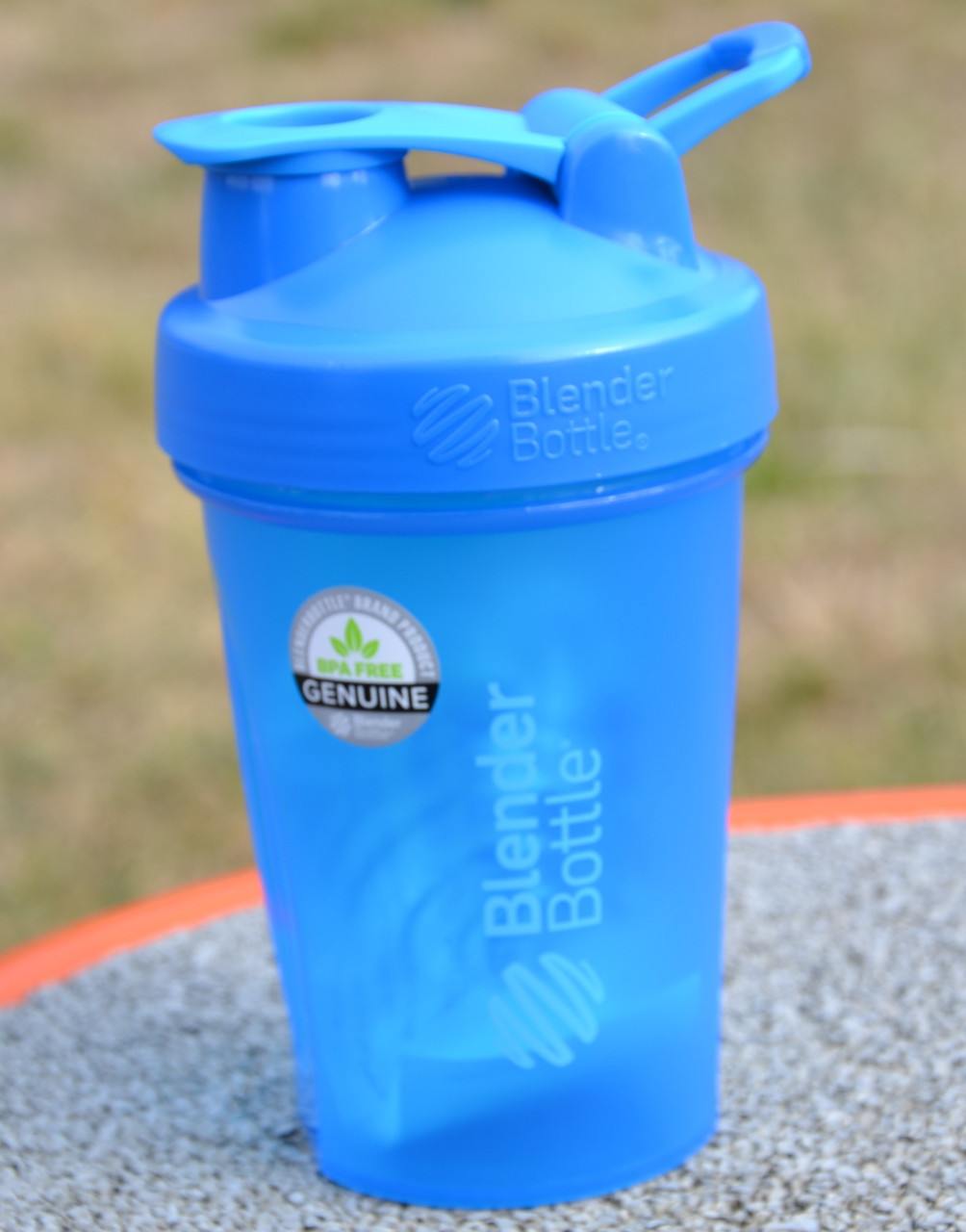 Шейкер спортивний BlenderBottle Classic Loop 20oz/590ml Cyan