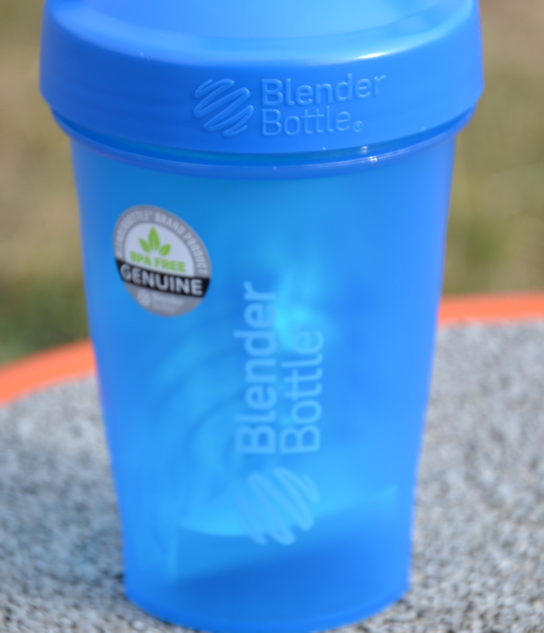 Шейкер спортивний BlenderBottle Classic Loop 20oz/590ml Cyan