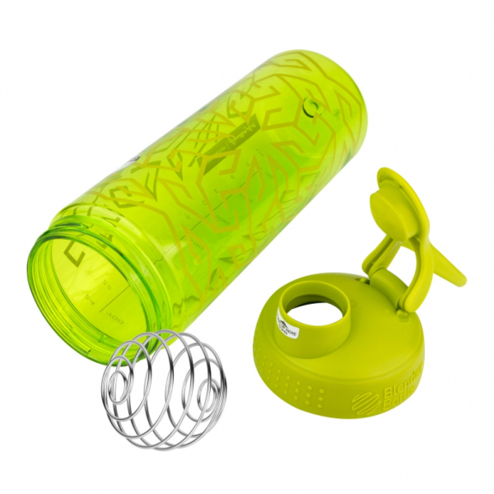 Шейкер BlenderBottle SportMixer Signature Sleek 28oz/820ml Green Zen Gala