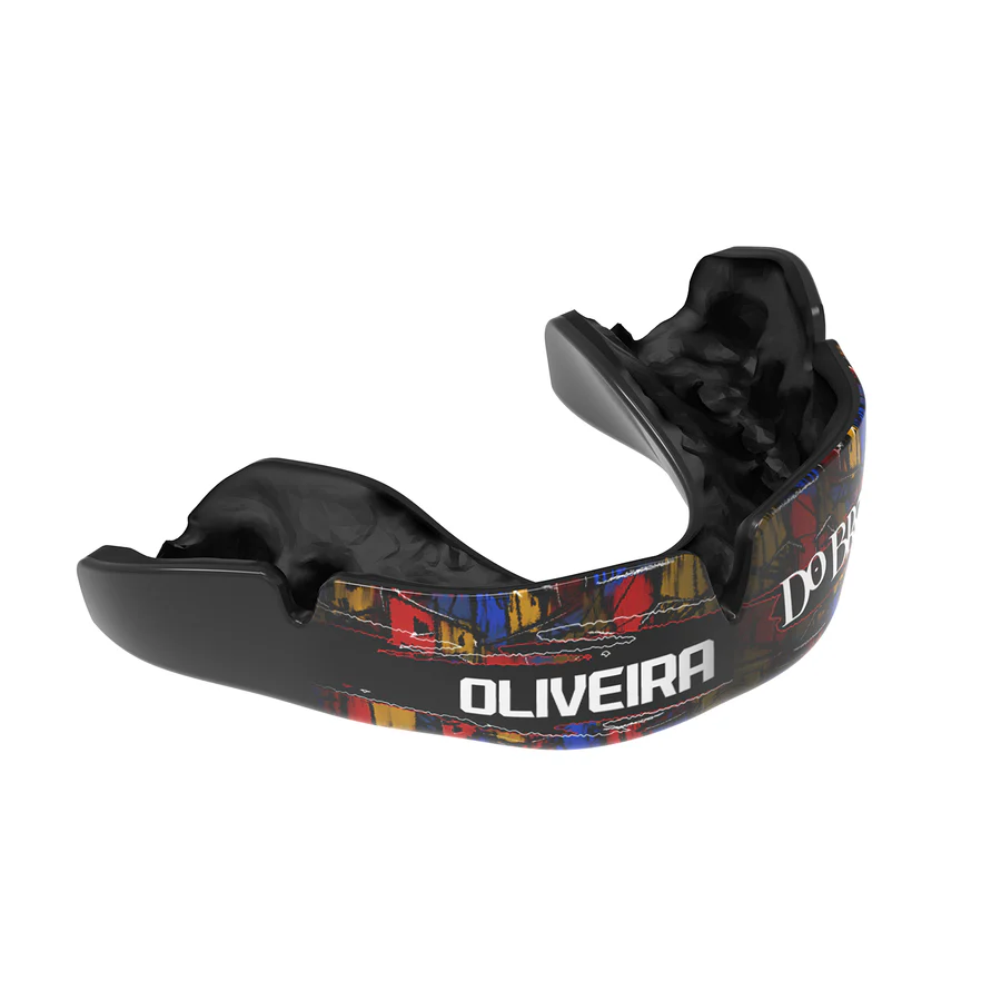 Капа OPRO UFC Fighter Collection Oliveira доросла (вік 11+) Blackl (art.102529009)