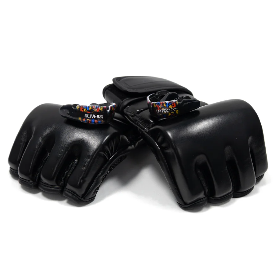 Капа OPRO UFC Fighter Collection Oliveira доросла (вік 11+) Blackl (art.102529009)