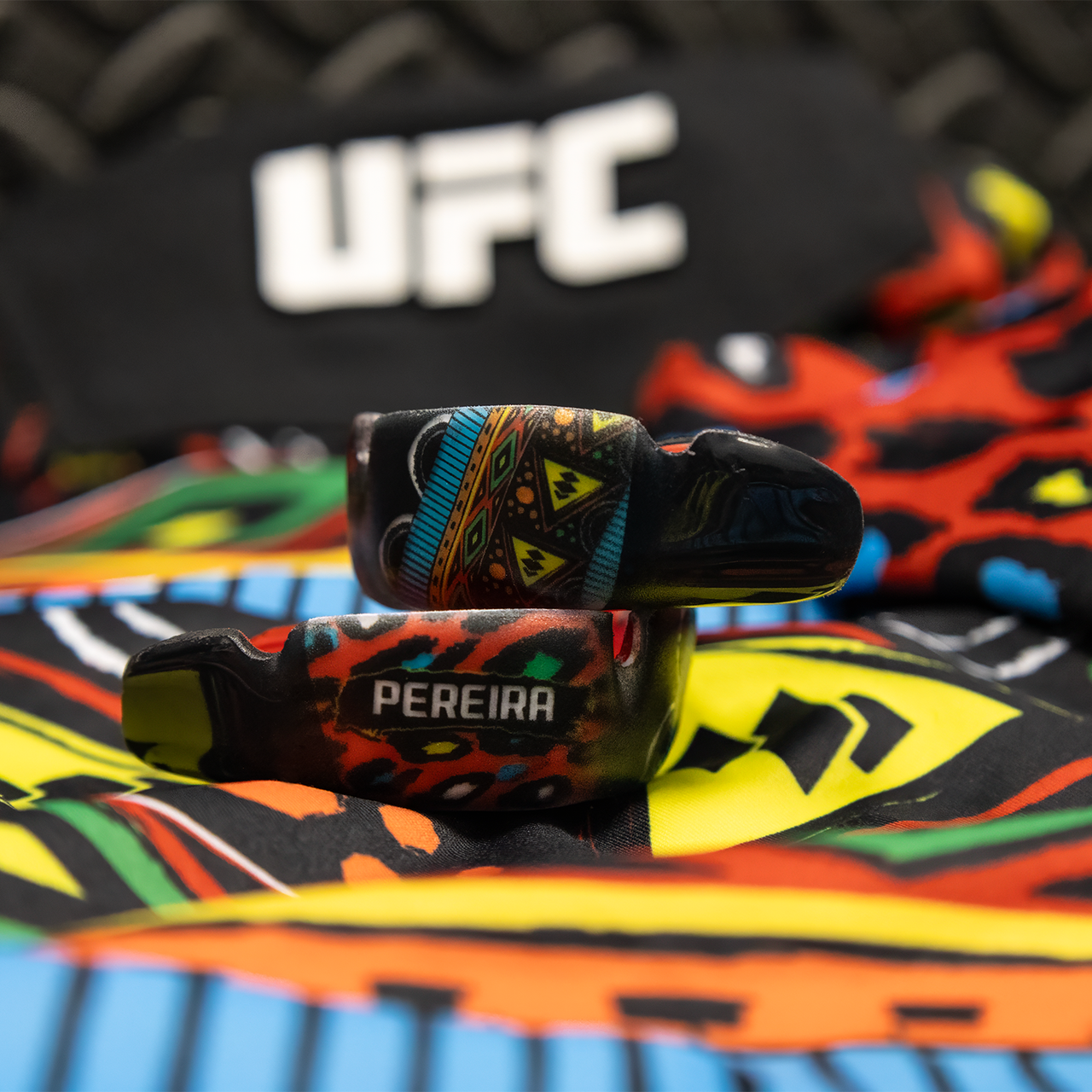 Капа OPRO UFC Fighter Collection Alex Pereira доросла (вік 11+) Blackl (art.102529006)