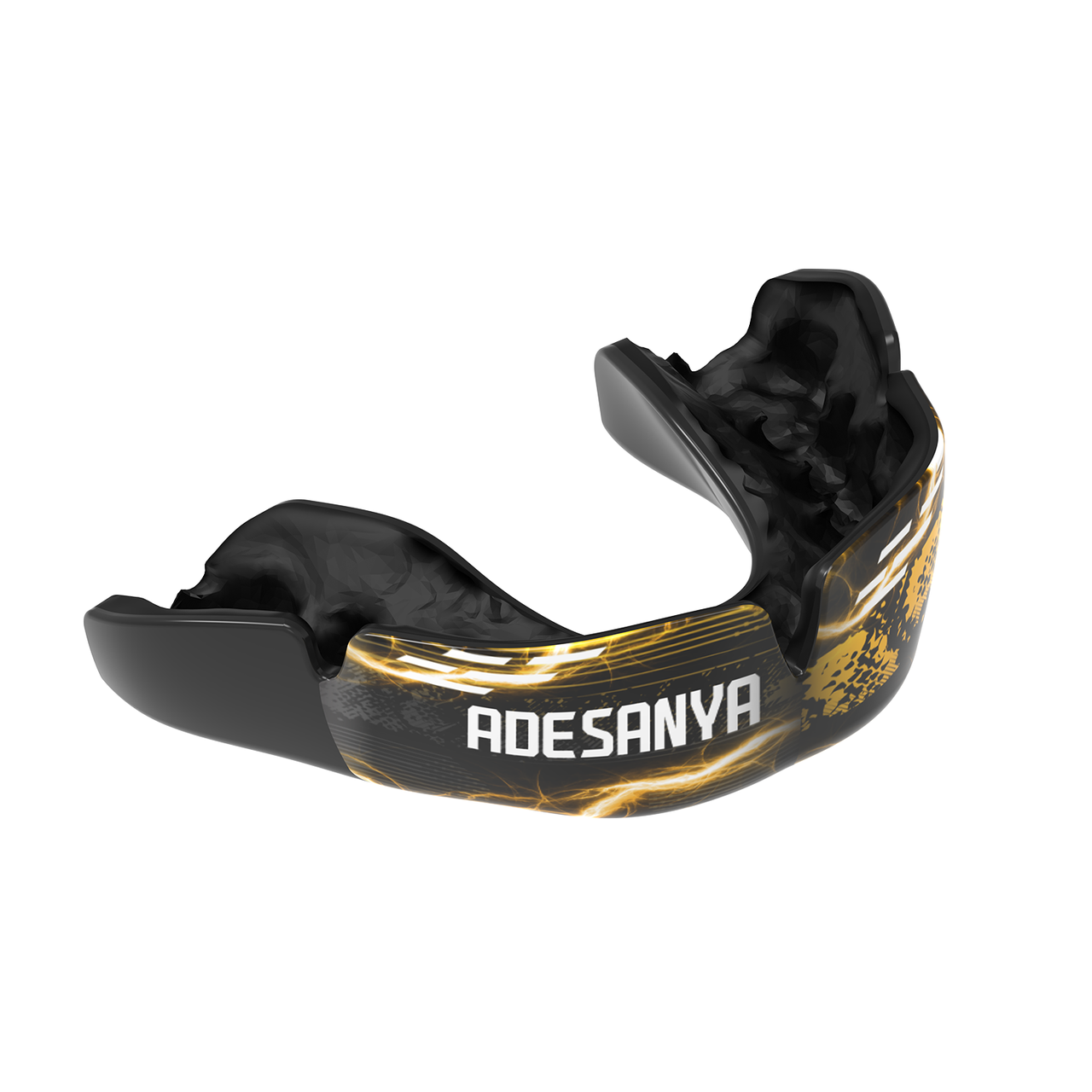 Капа OPRO UFC Fighter Collection Israel Adesanya доросла (вік 11+) Blackl (art.102529005)