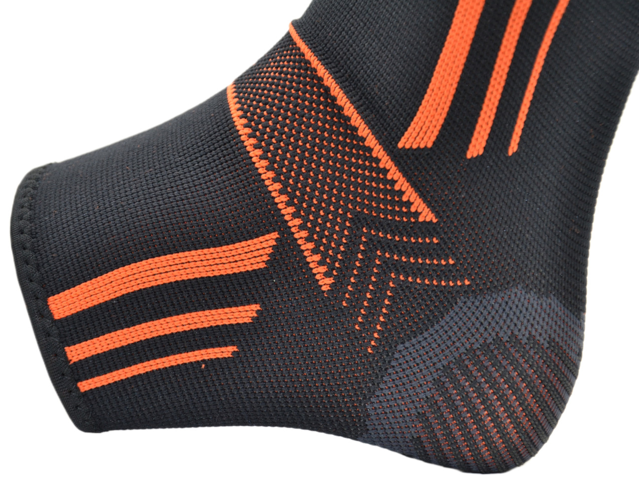 Бандажі на гомілкостоп Power System PS-6022 Ankle Support Evo Black/Orange (2шт.) L