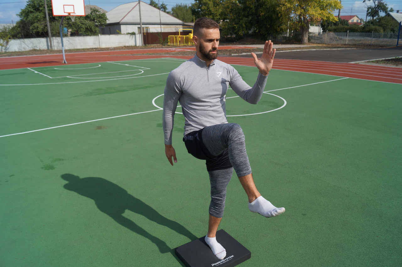 Мат балансувальний (платформа) Power System PS-4066 Balance Pad Physio Black