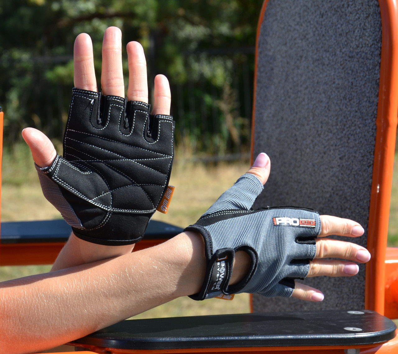 Рукавички для фітнесу Power System PS-2250 Pro Grip Grey M
