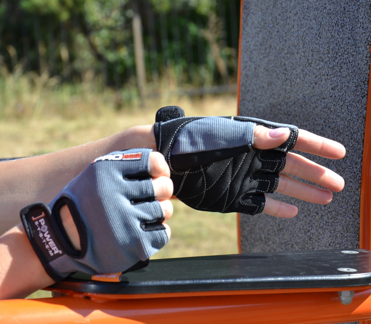 Рукавички для фітнесу Power System PS-2250 Pro Grip Grey XXL