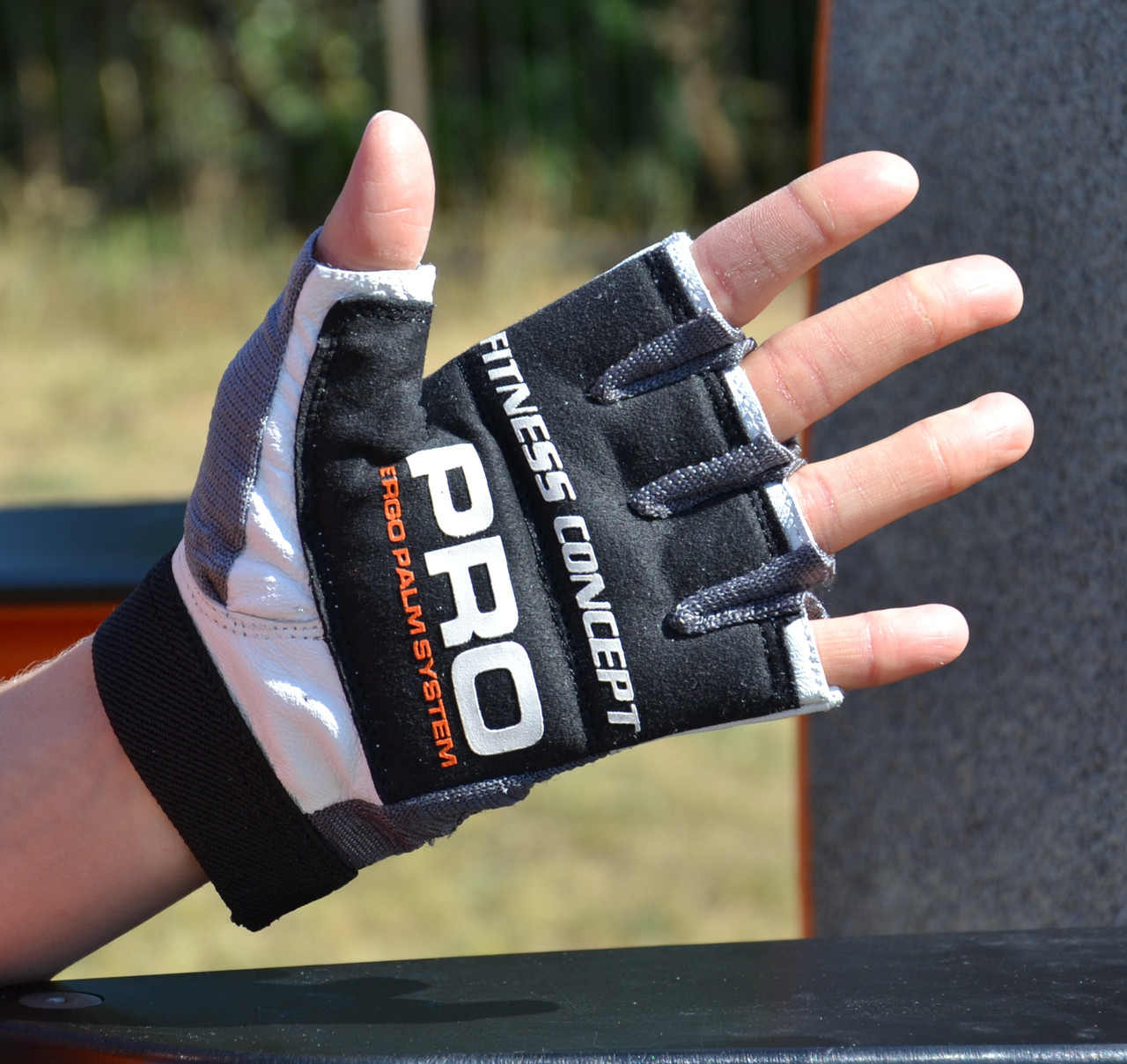 Рукавички для фітнесу Power System PS-2300 Fitness Grey/White XXL