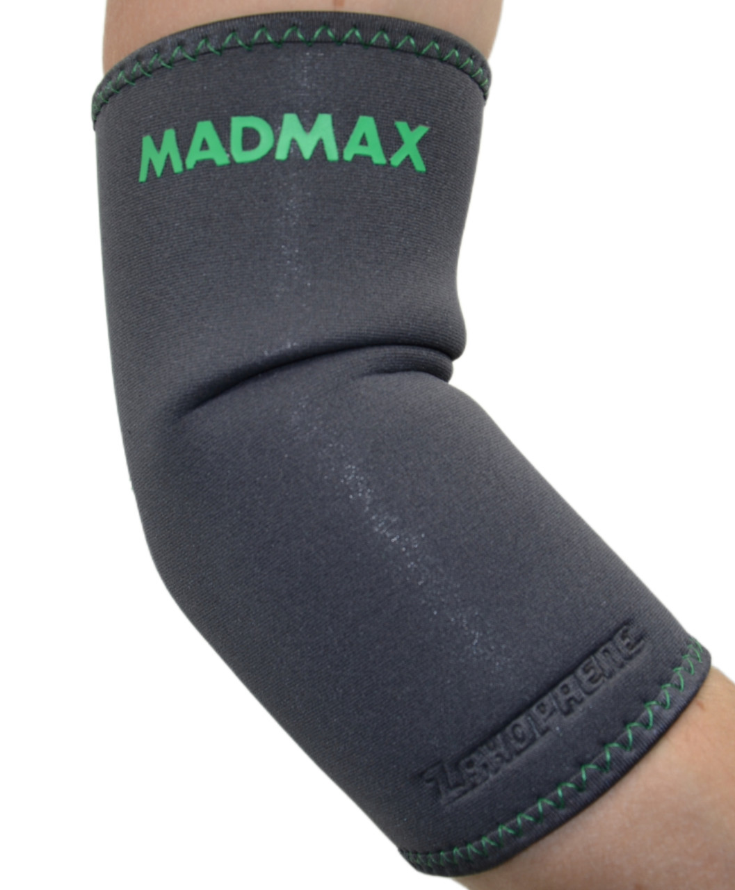 Налокітник MadMax MFA-293 Zahoprene Elbow Support Dark Grey/Green XXL