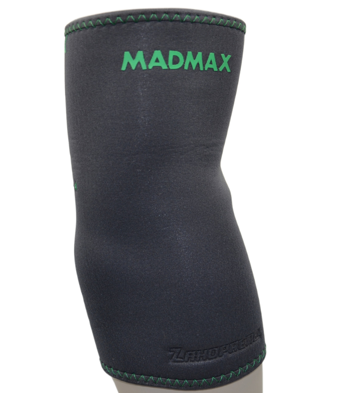 Налокітник MadMax MFA-293 Zahoprene Elbow Support Dark Grey/Green XXL