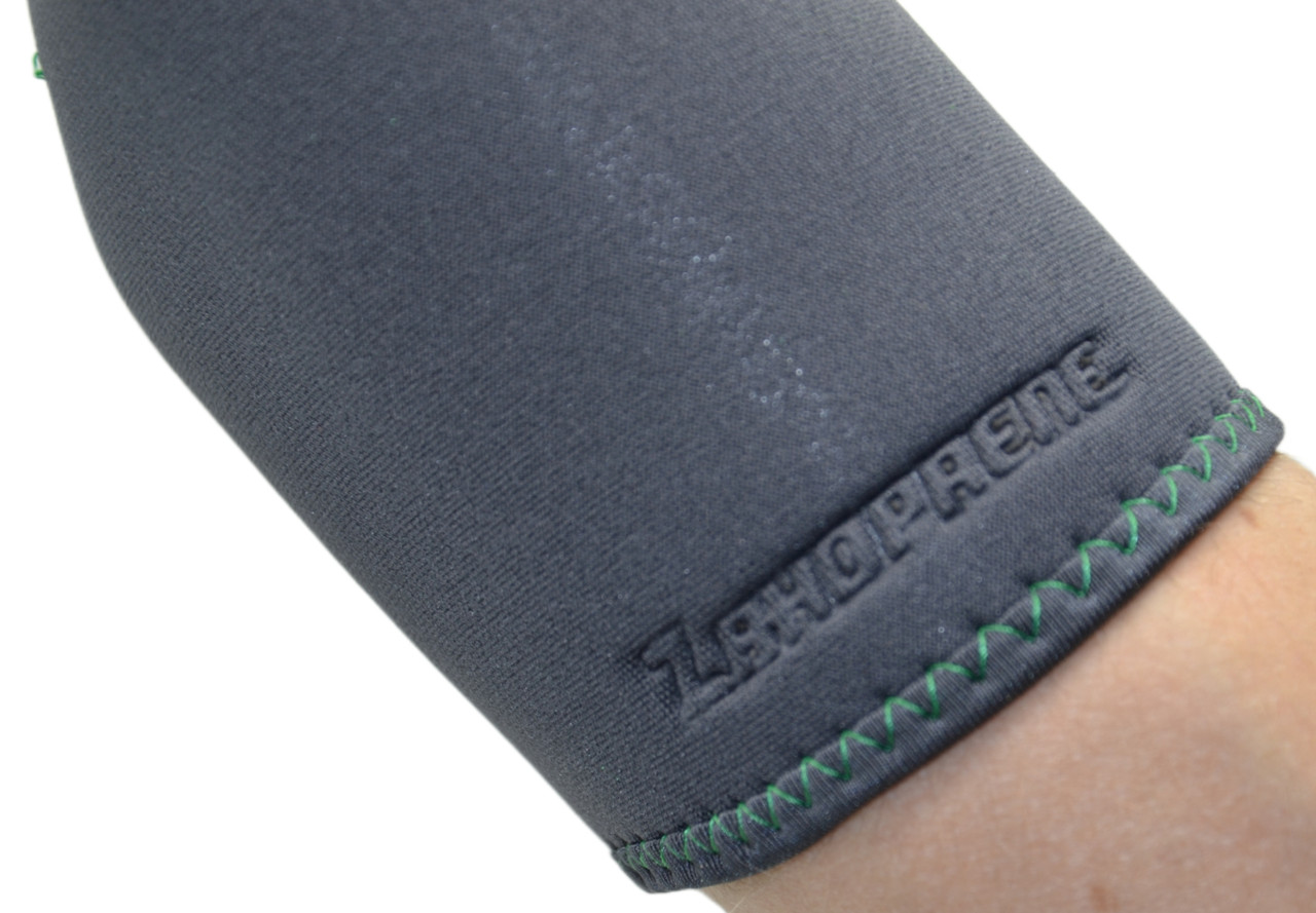 Налокітник MadMax MFA-293 Zahoprene Elbow Support Dark Grey/Green XXL