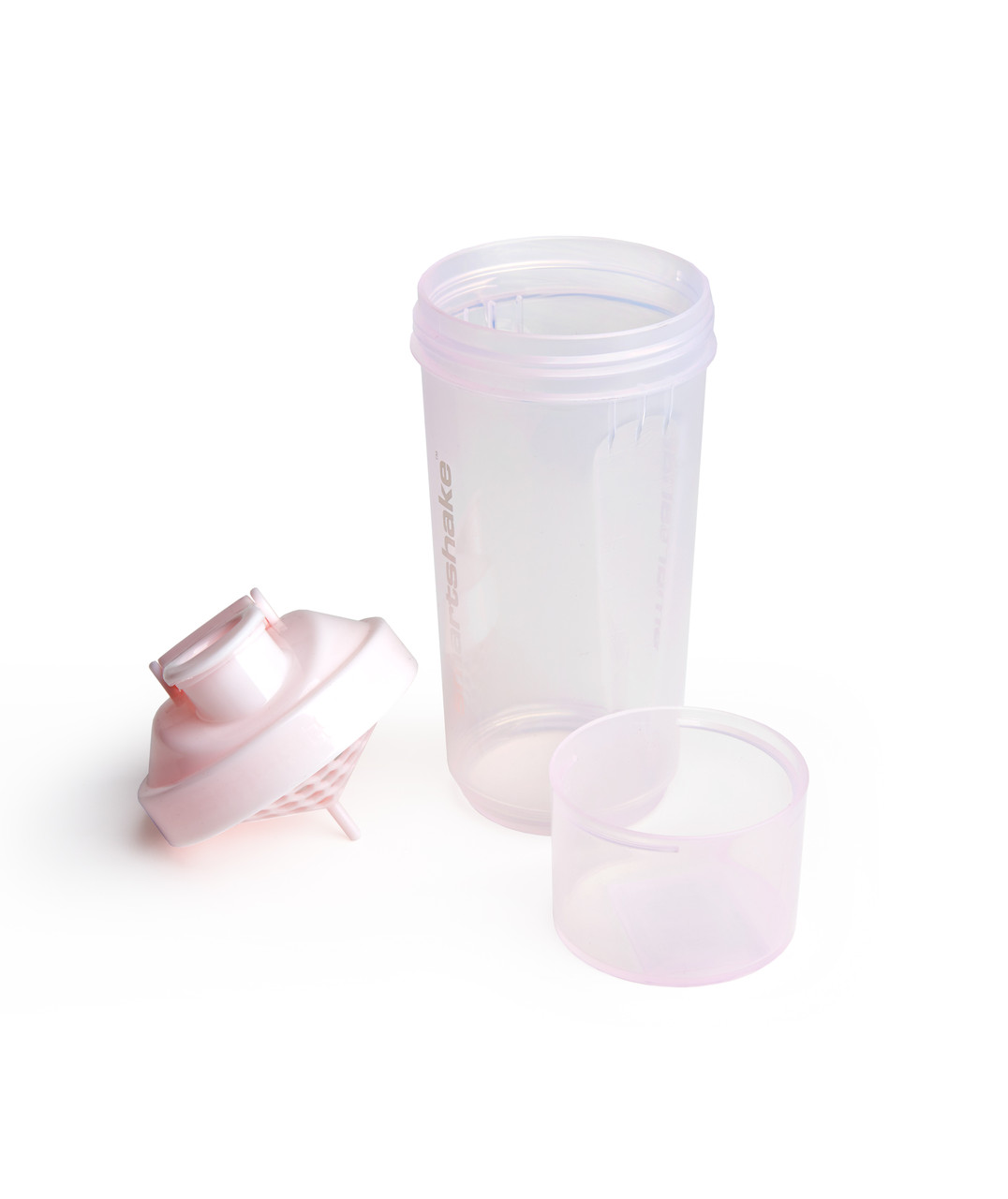 Шейкер спортивний SmartShake Slim 500ml Cotton Pink (Light Lavender)