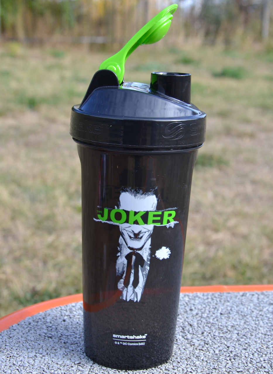 Шейкер спортивний SmartShake Lite 800ml DC Joker
