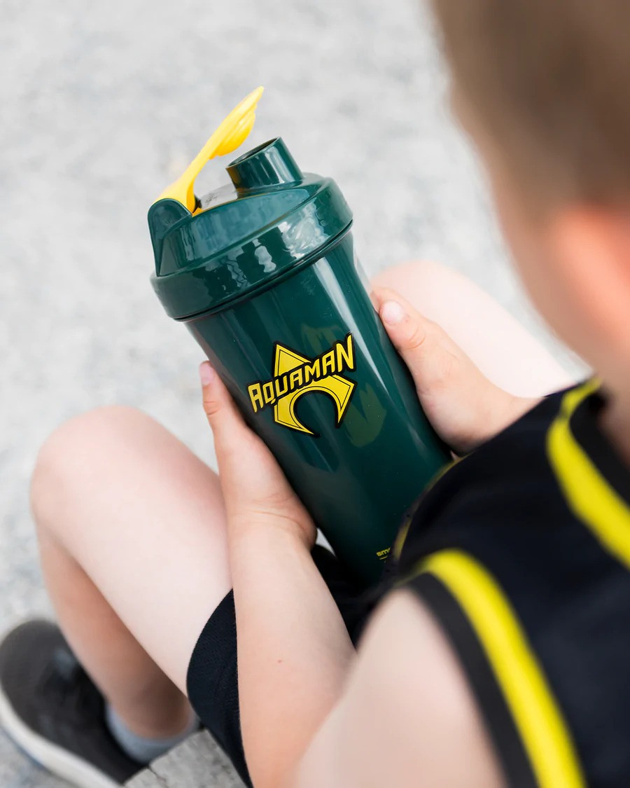 Шейкер спортивний SmartShake Lite 800ml DC Aquaman
