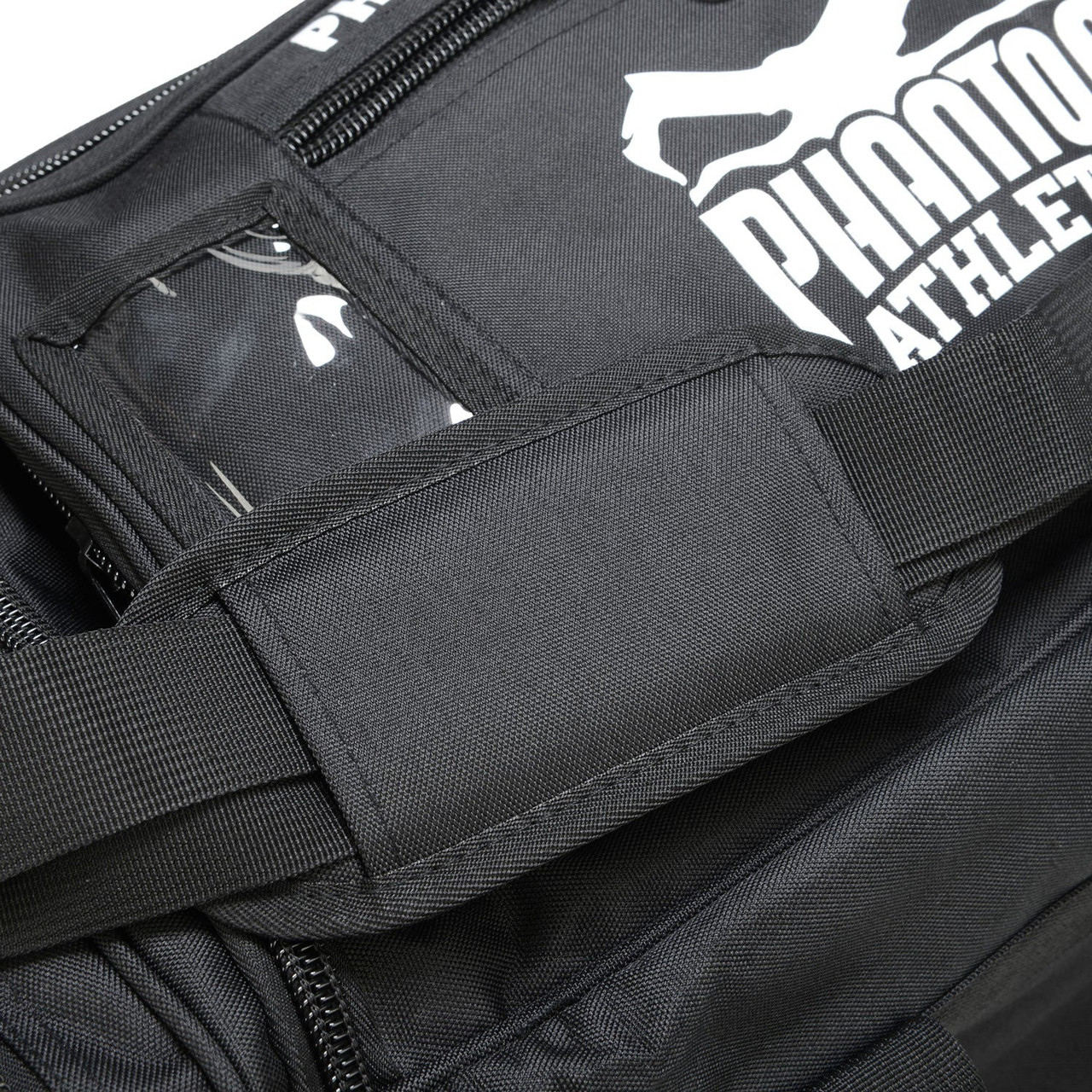 Спортивна сумка Phantom Gym Bag Team Tactic Black (80л.) (пляшка в подарунок)