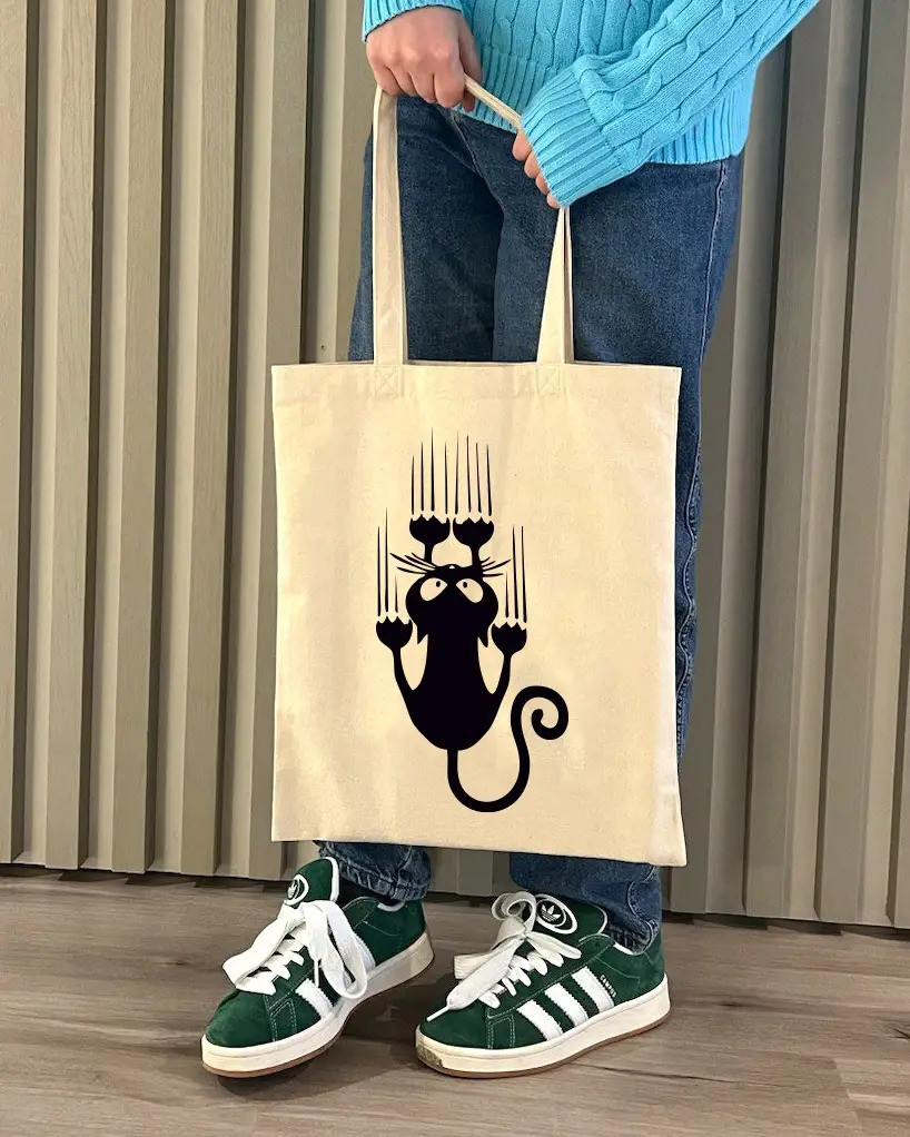 Екошопер BookOpt BK4015 Black Cat бежевий