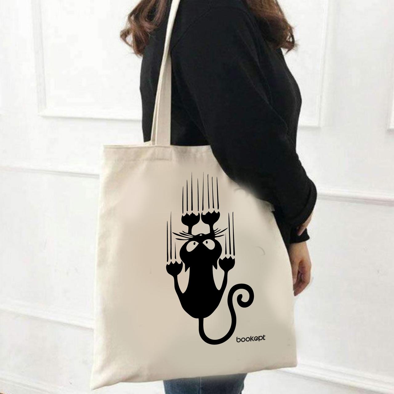 Екошопер BookOpt BK4015 Black Cat бежевий